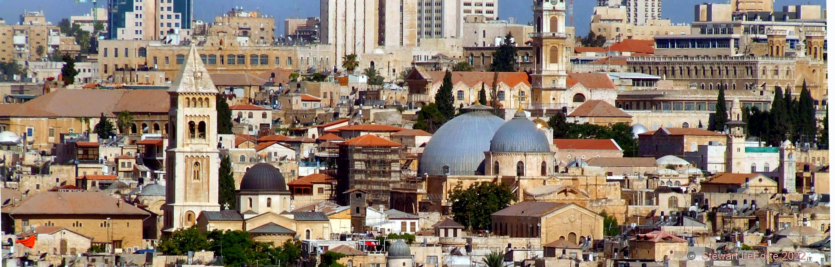 View Of Jerusalem